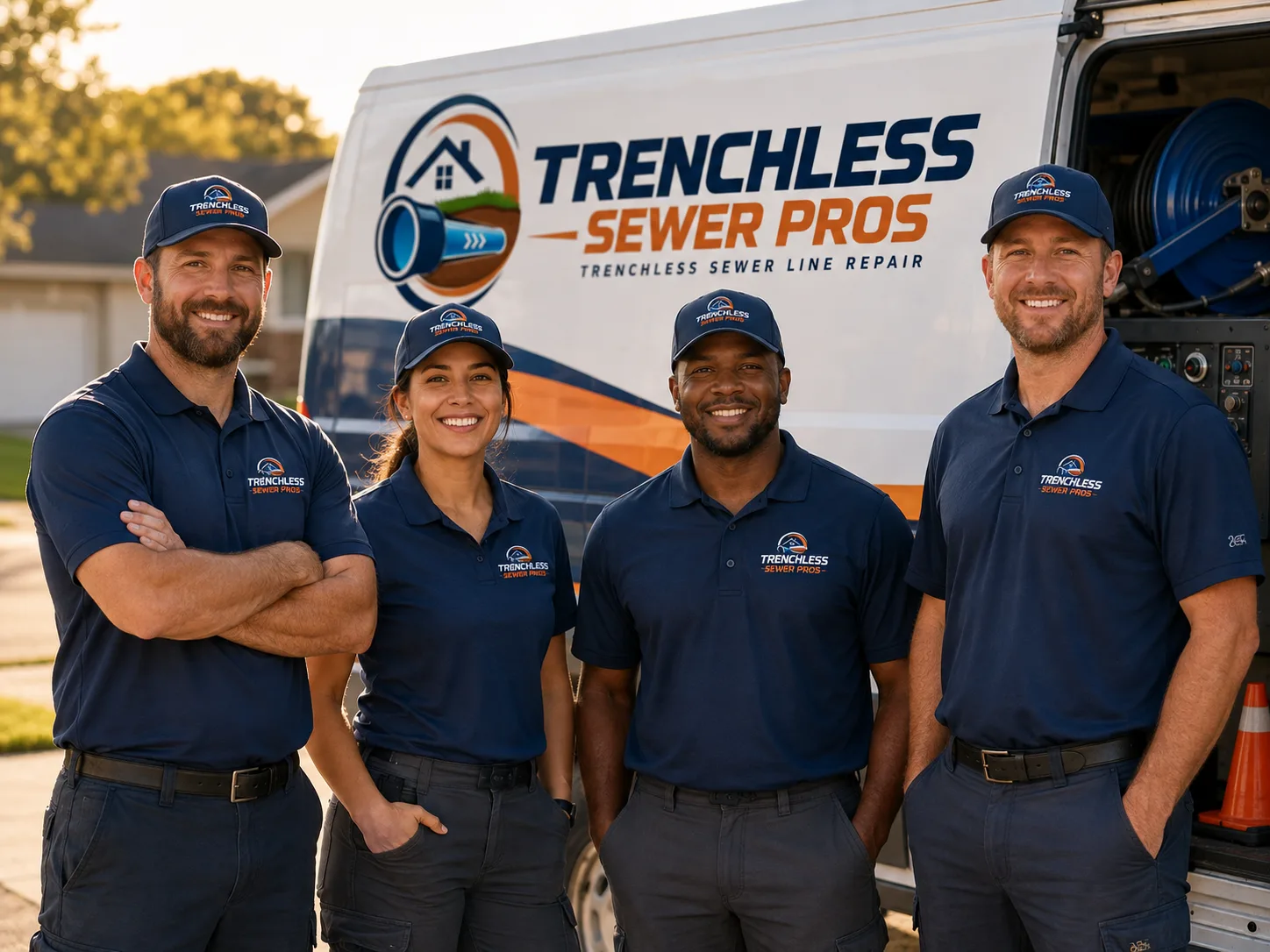 Trenchless Sewer Repair company in White River, SD
